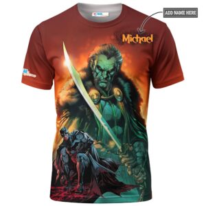 Batman Vs RaS Al Ghul DC Comics T-shirt
