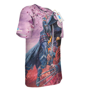 Batman Vs Wolverine T-shirt