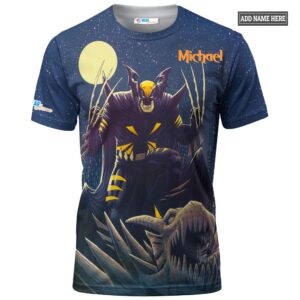 Batman Wolverine T-shirt