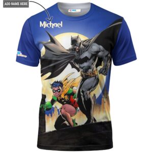 Batman X Robin T-shirt
