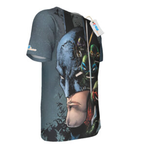 Batman X Teenage Mutant Ninja Turtles T-shirt