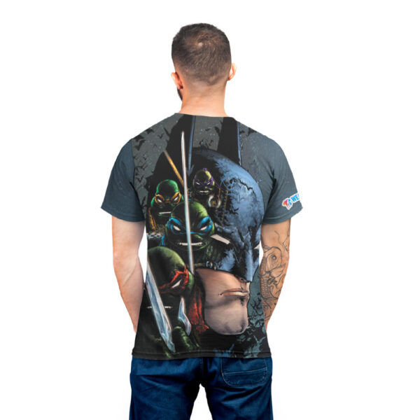 Batman X Teenage Mutant Ninja Turtles T-shirt