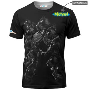 Black Panther Marvel Hero T-shirt