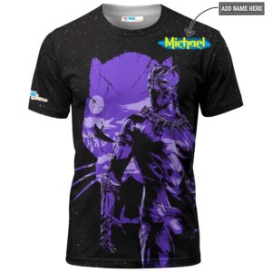 Black Panther T-shirt, Marvel Avengers T-shirt