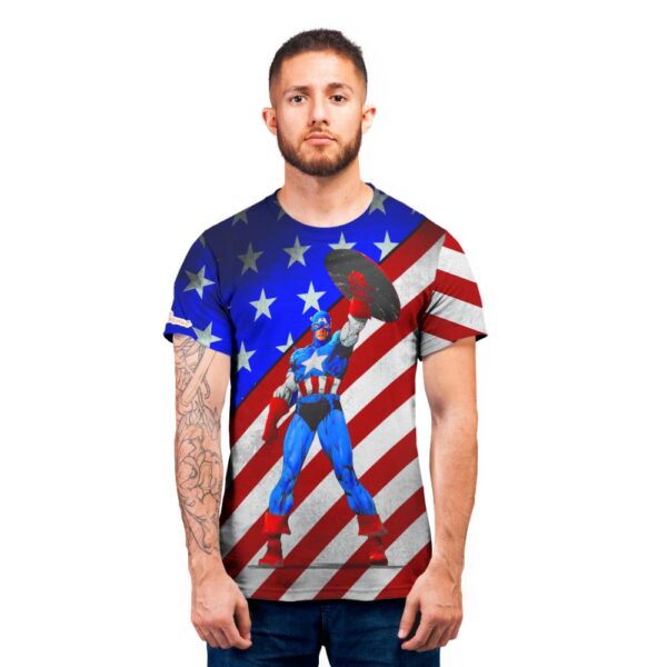 Captain America T-shirt, Marvel T-shirt