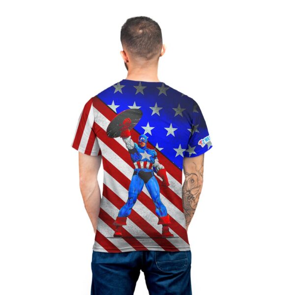 Captain America T-shirt, Marvel T-shirt