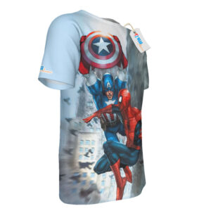 Captain America T-shirt, Marvel T-shirt