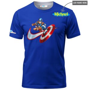 Captain American Nike T-shirt