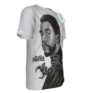 Chadwick Boseman Black Panther T-shirt