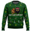 Studio Ghibli Yellow Ugly Christmas Sweater