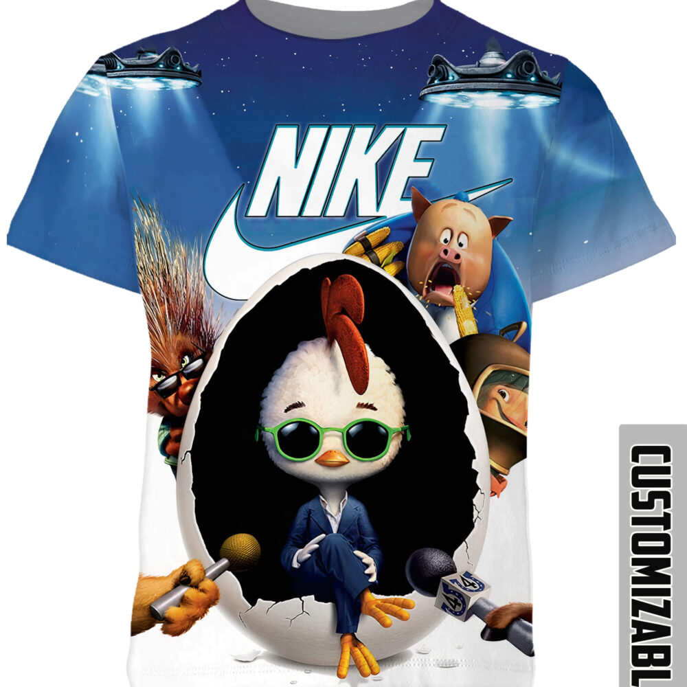 Customized Disney Chicken Little Tshirt Adult And Kid Tshirt