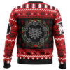 Christmas Monster The Witcher men sweatshirt BACK mockup.jpg
