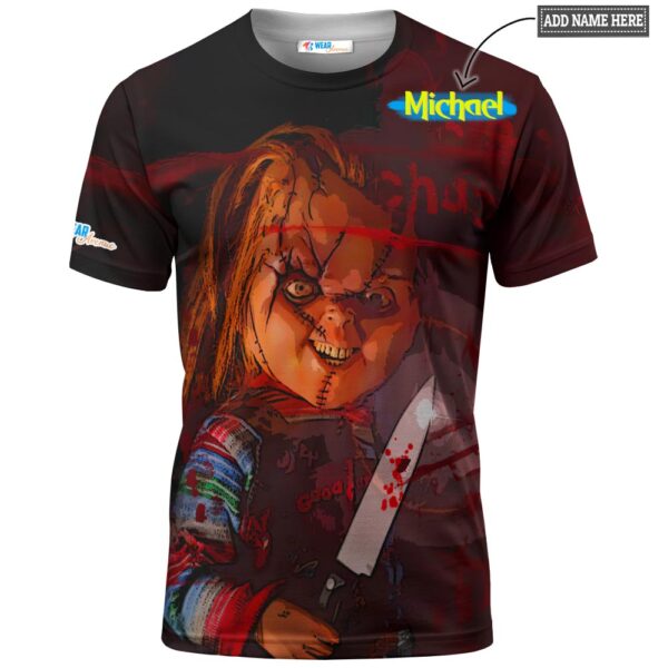 Chucky from Child’s Play T-shirt