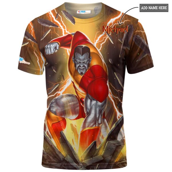 Colossus X-Men Marvel Comics T-shirt