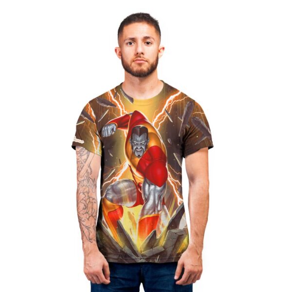 Colossus X-Men Marvel Comics T-shirt