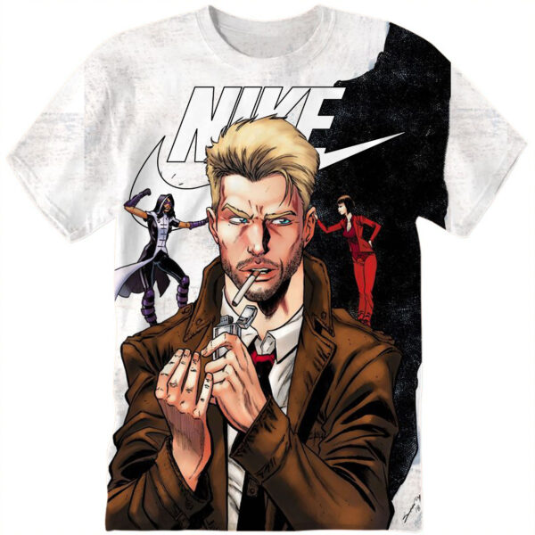 Customized Gift For Constantine Anime Lover Adult And Kid Tshirt
