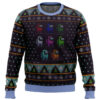 Mad Hatter Alice In Wonderland Ugly Christmas Sweater
