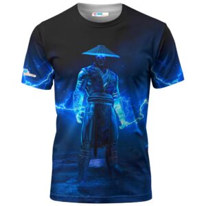 Dark Raiden – Mortal Kombat all over print T-shirt