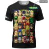 Horror Characters T-shirt