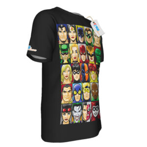 Dc Comics Characters T-shirt