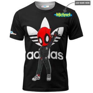 Deadpool Adidas Marvel Comics T-shirt
