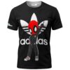 Deadpool Adidas Marvel Comics T shirt (2)