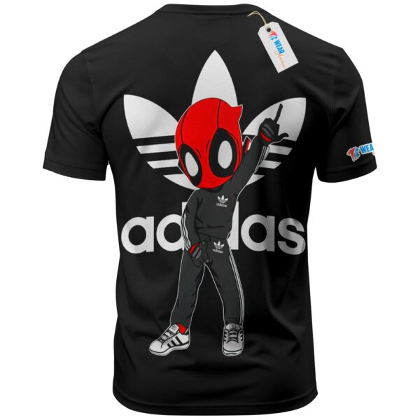 Deadpool Adidas Marvel Comics T-shirt