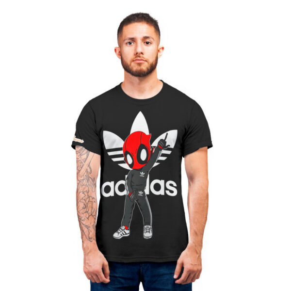 Deadpool Adidas Marvel Comics T-shirt