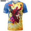Absol From Pokemon T-shirt