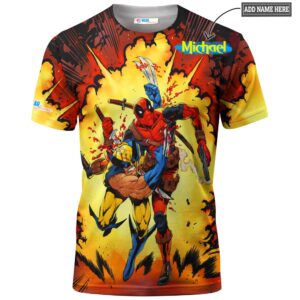 Deadpool and Wolverine T-shirt