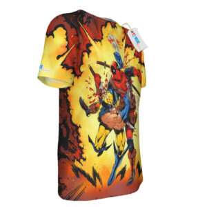 Deadpool and Wolverine T-shirt