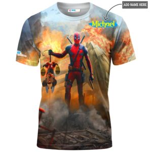 Deadpool vs Mickey Mouse T-shirt