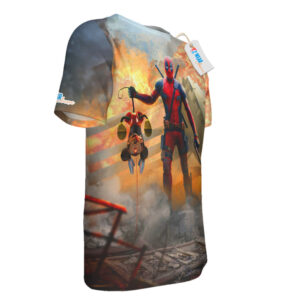 Deadpool vs Mickey Mouse T-shirt
