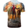 Deadpool vs Mickey Mouse T shirt (4)