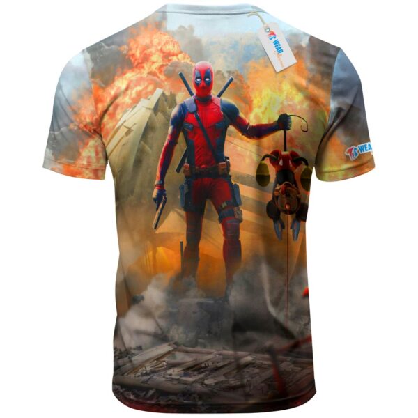 Deadpool vs Mickey Mouse T-shirt