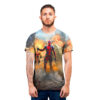 Deadpool vs Mickey Mouse T shirt (6)