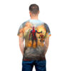 Deadpool vs Mickey Mouse T shirt (7)