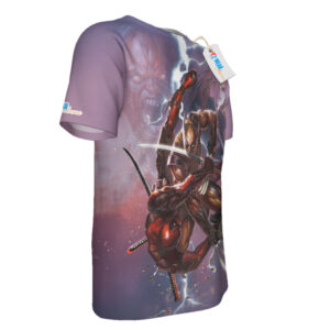 Deadpool vs Wolverine Marvel Comics T-shirt