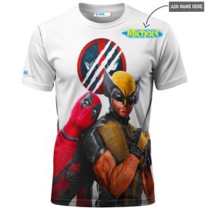 Deadpool x Wolverine T-shirt