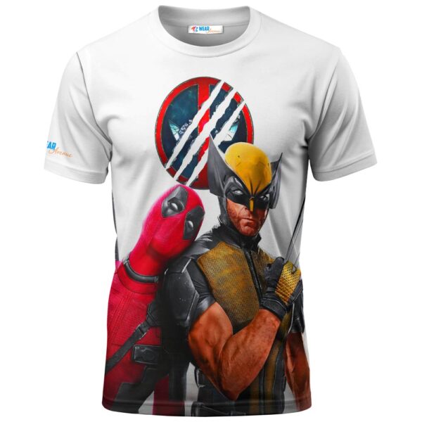 Deadpool x Wolverine T-shirt
