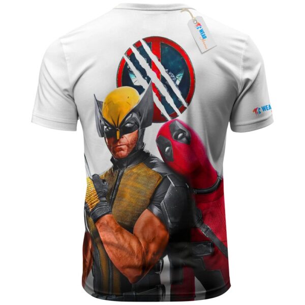 Deadpool x Wolverine T-shirt