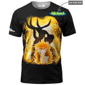 Deer Pampling Pokemon T-shirt