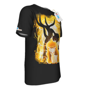 Deer Pampling Pokemon T-shirt