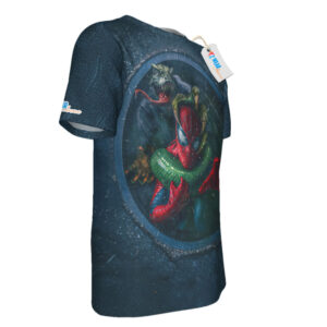 Dinosaur x Spider Man T-shirt