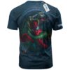 Dinosaur x Spider Man T shirt (4)