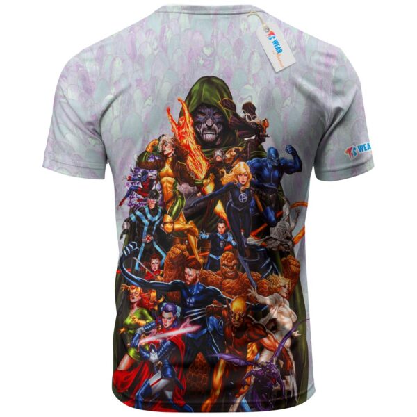 Doctor Doom Marvel Comics T-shirt