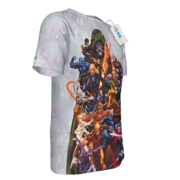 Doctor Doom Marvel Comics T-shirt