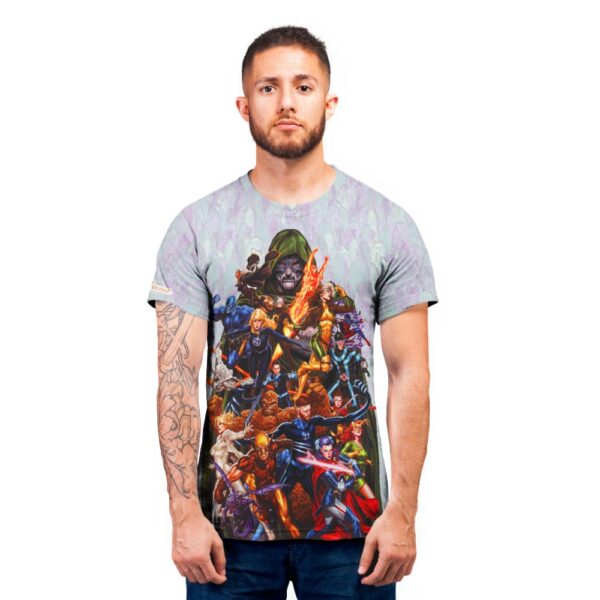 Doctor Doom Marvel Comics T-shirt