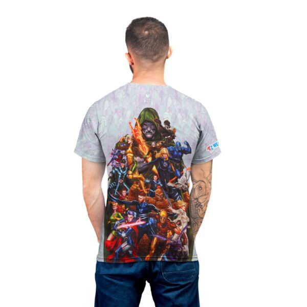Doctor Doom Marvel Comics T-shirt