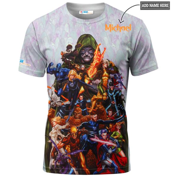 Doctor Doom Marvel Comics T-shirt